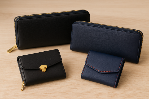 2026年開運カラー 黒とネイビーの春財布